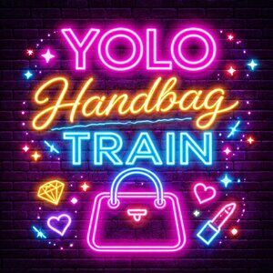 YOLOLUXE HANDBAG TRAIN